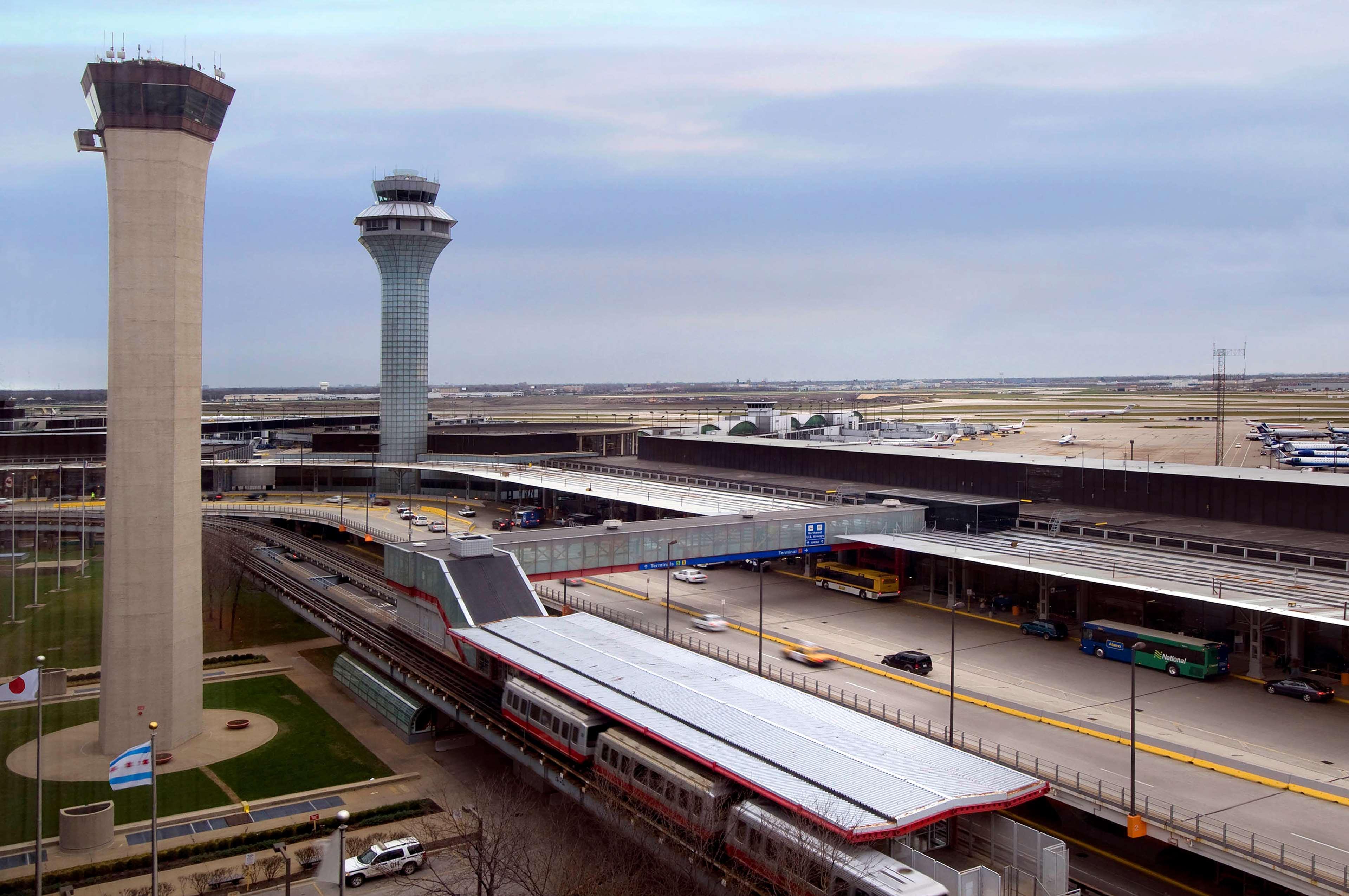 Hilton Chicago O'hare Airport
