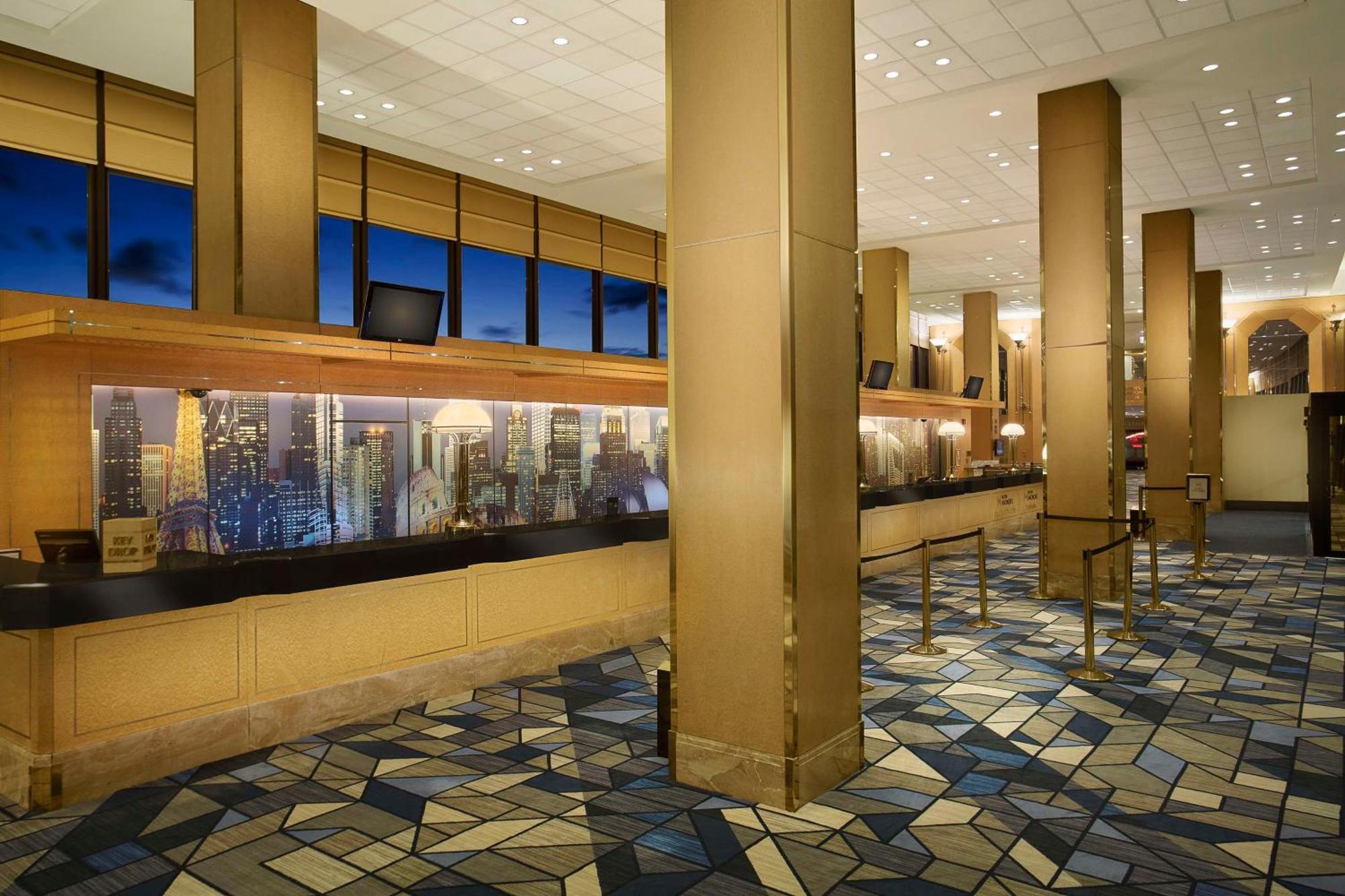Hotel Hilton Chicago O'hare Airport Rosemont