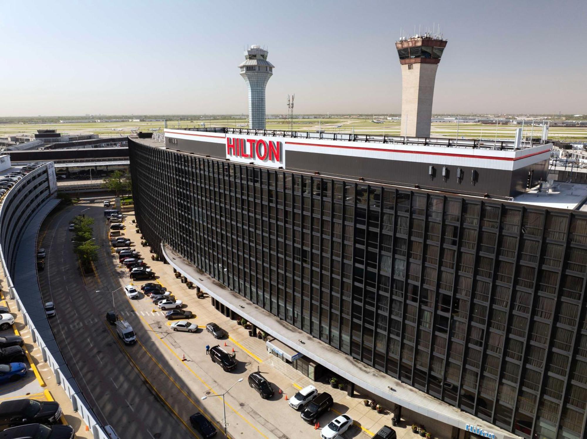 Hilton Chicago O'hare Airport 4* Rosemont