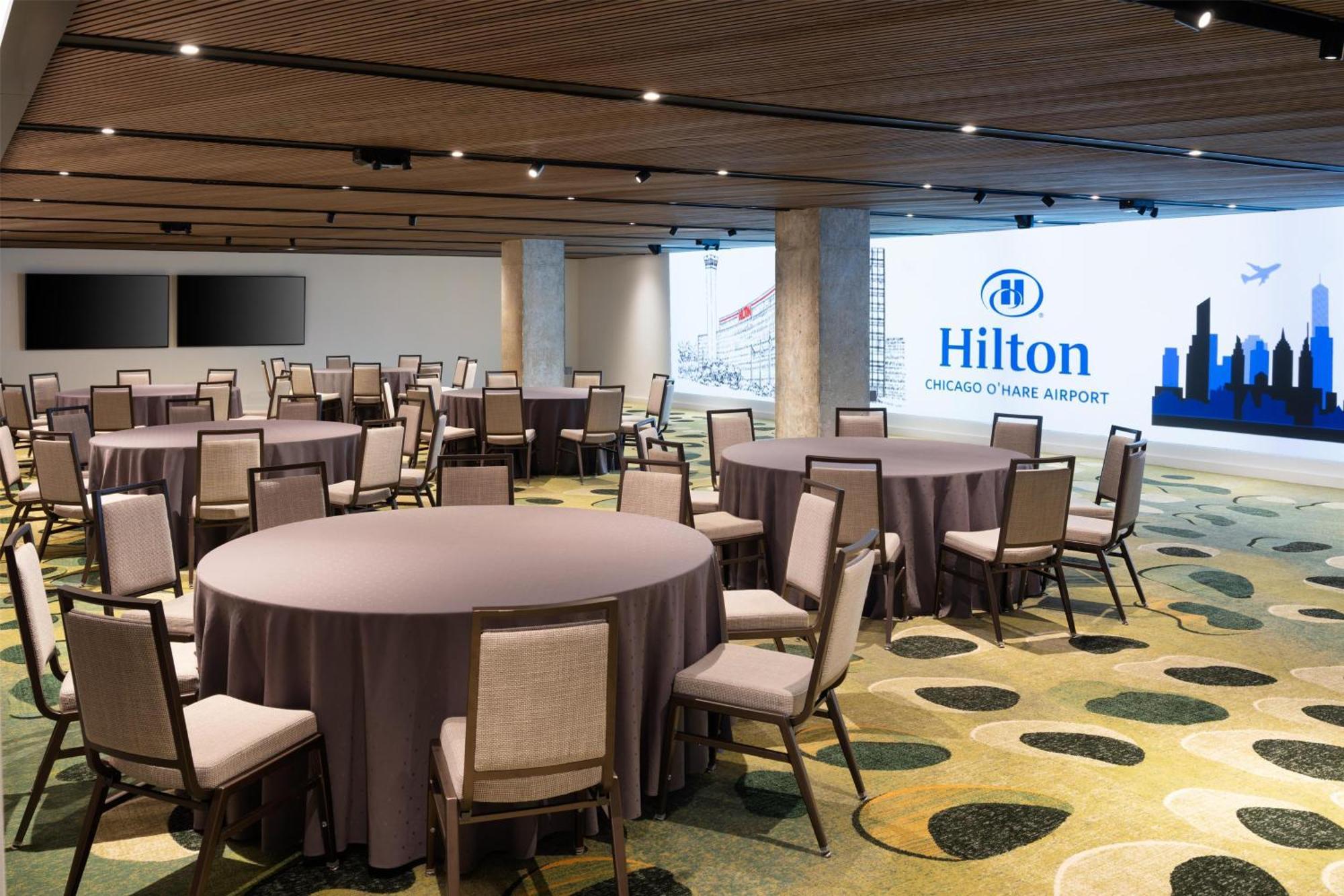 Hilton Chicago O'hare Airport Hotel Rosemont