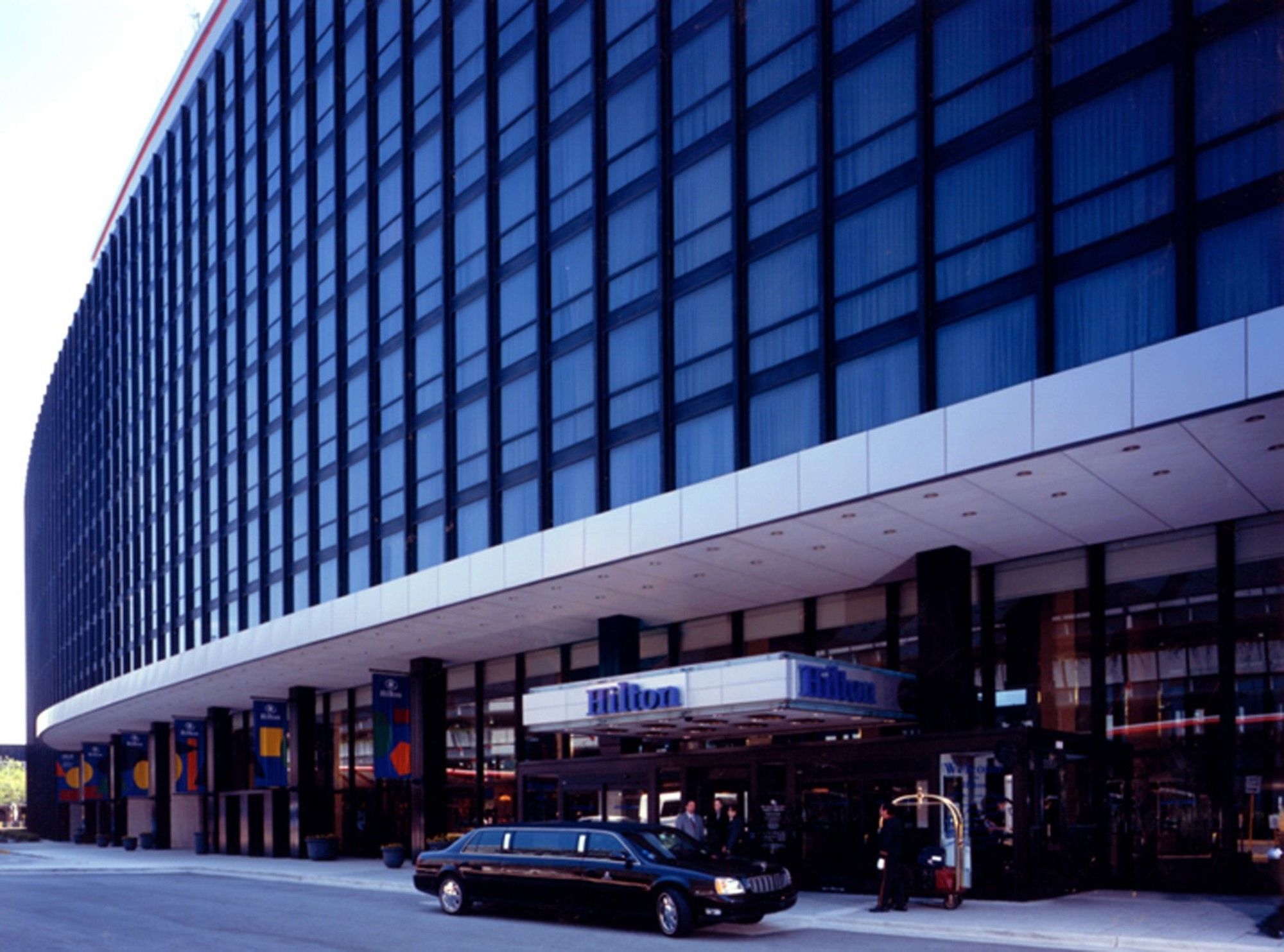 Hotel Hilton Chicago O'hare Airport
