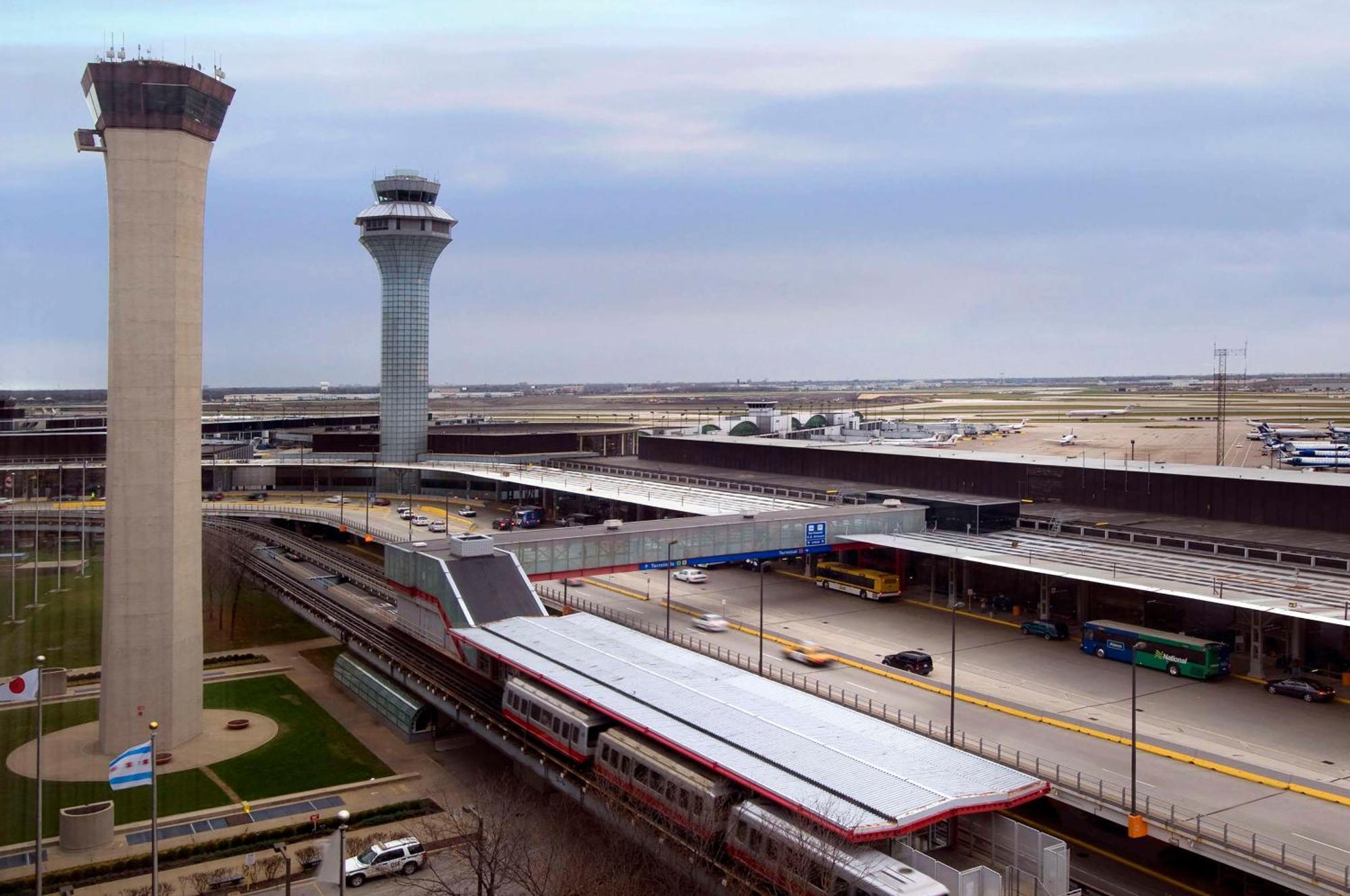 Hotel Hilton Chicago O'hare Airport Rosemont